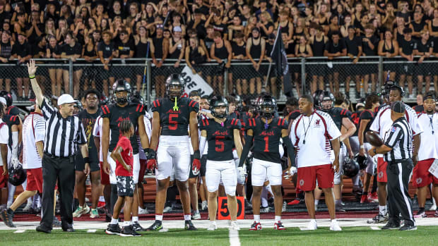 Lee's Summit North opened the season with an impressive victory. 